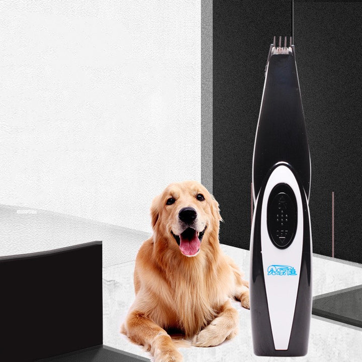 Pet Rechargeable Nail Trimmer Grinder Grooming Clipper Tool