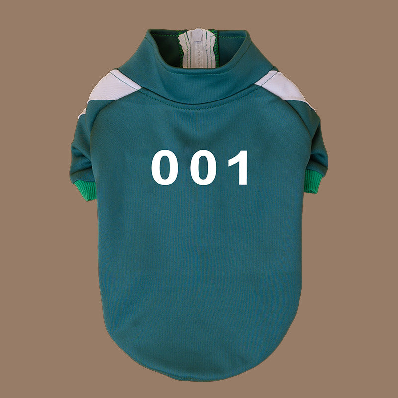 Pet Digital Clothes Sweater Coat For Small Medium Pets