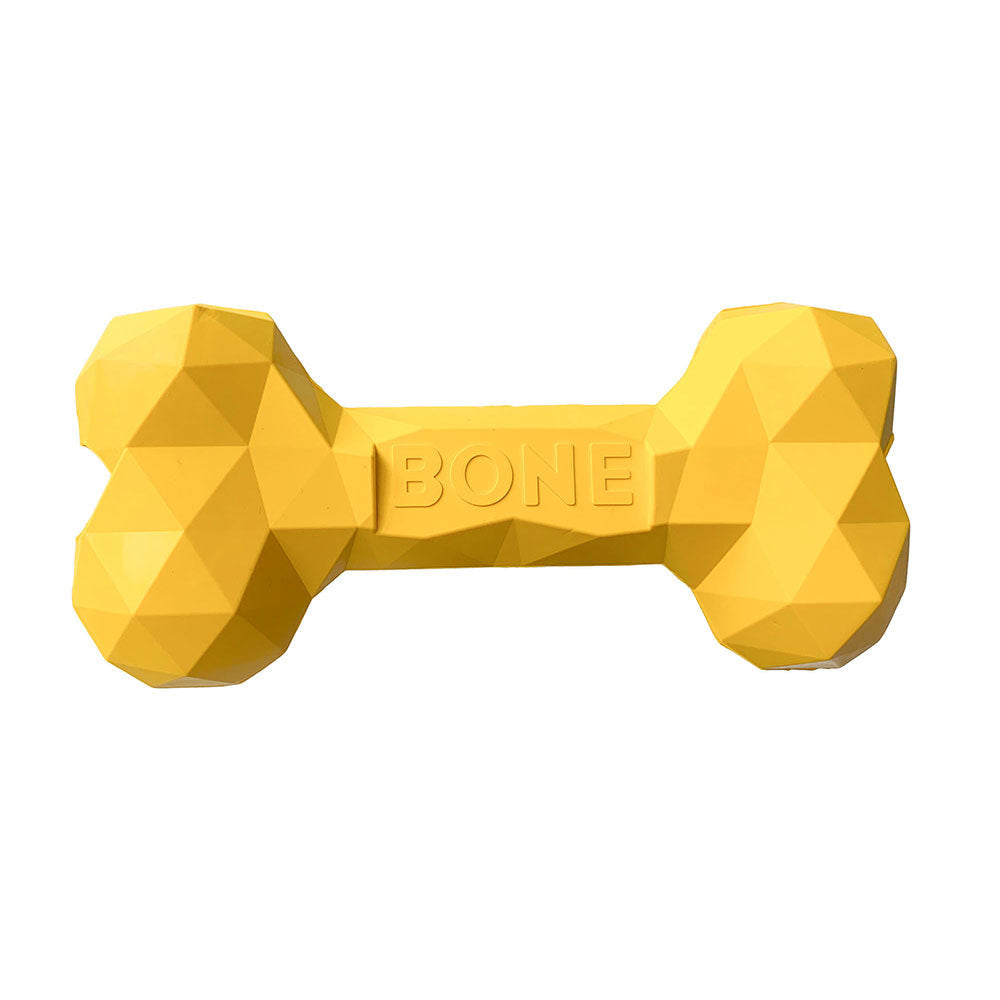 Pet Bite Resistant Rubber Dental Grinding Bone Toy