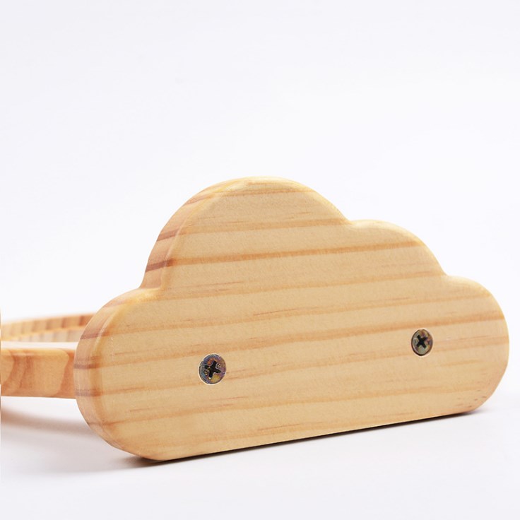 Pet Ceramic Bowl With Solid Wood Stand