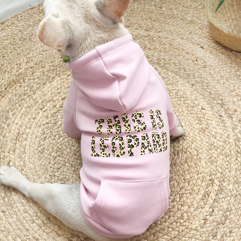 Warm Fleece Pet Sweater Winter Apparel