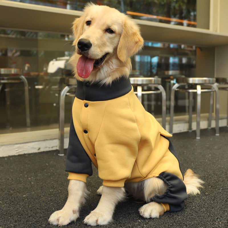 Four Legged Warm Fashion Pet Sweater Apparel