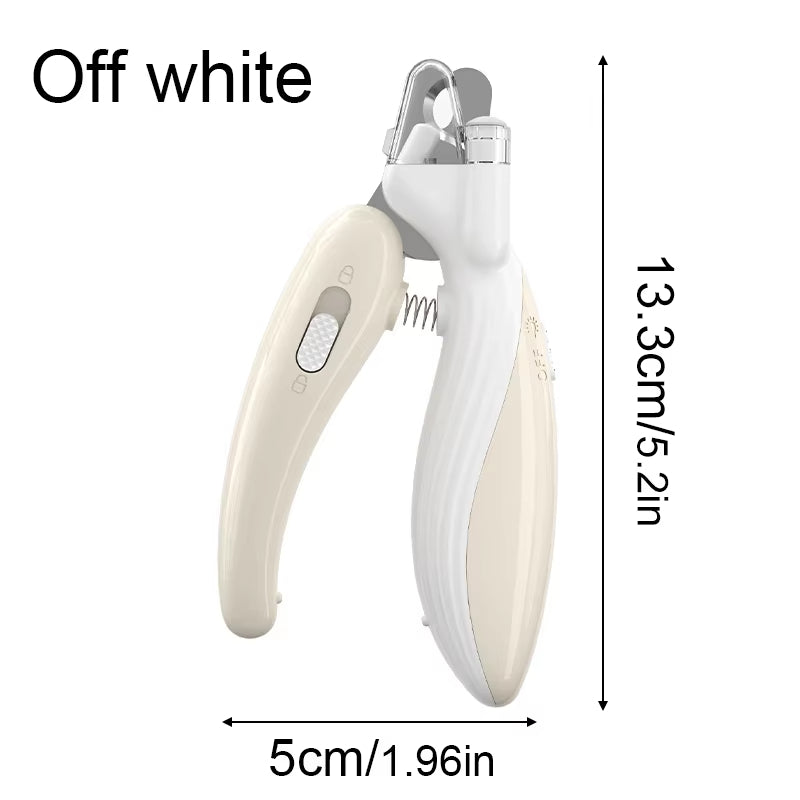 Pet Nail Clipper Labor Saving Grooming Scissors Tool