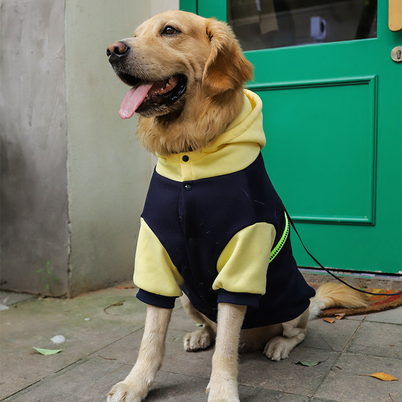 Pet Large Size Warm Knitted Sweater Apparel
