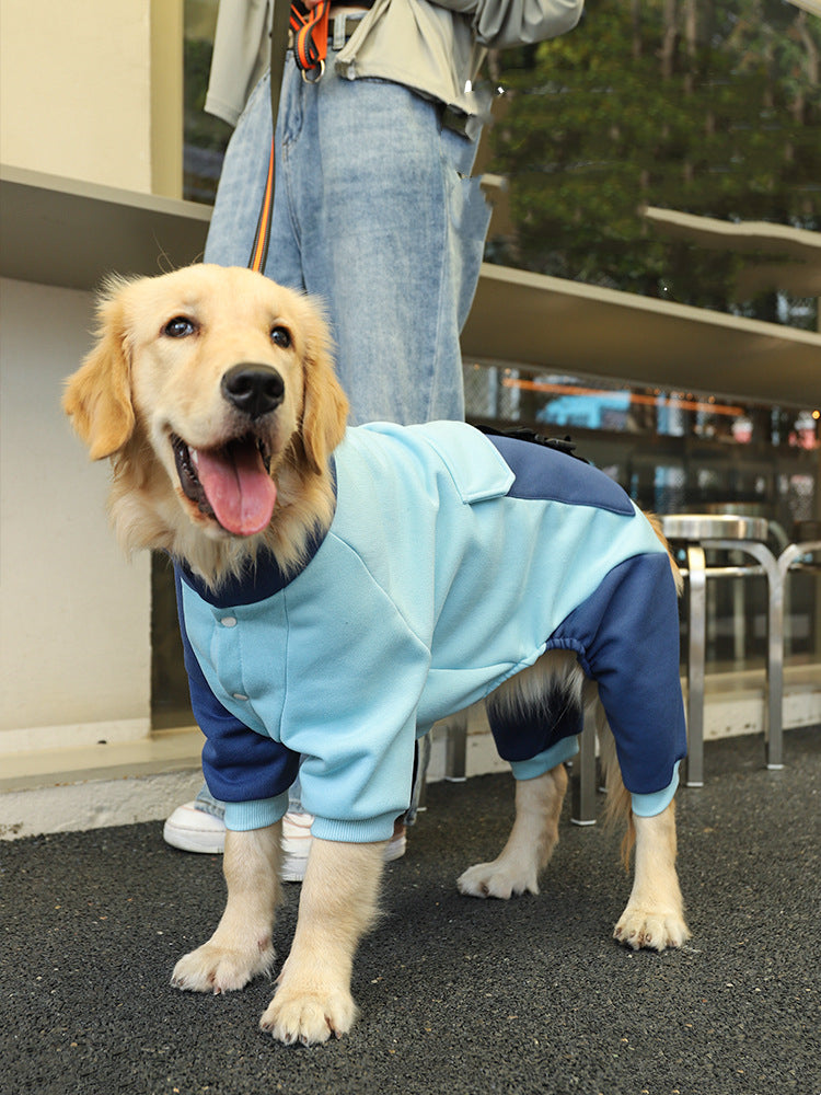 Four Legged Warm Fashion Pet Sweater Apparel