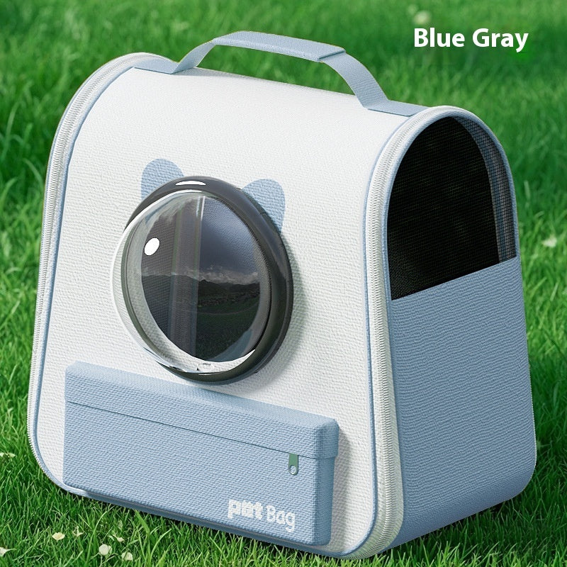 Large Capacity Portable Pet Backpack Carrier Bag