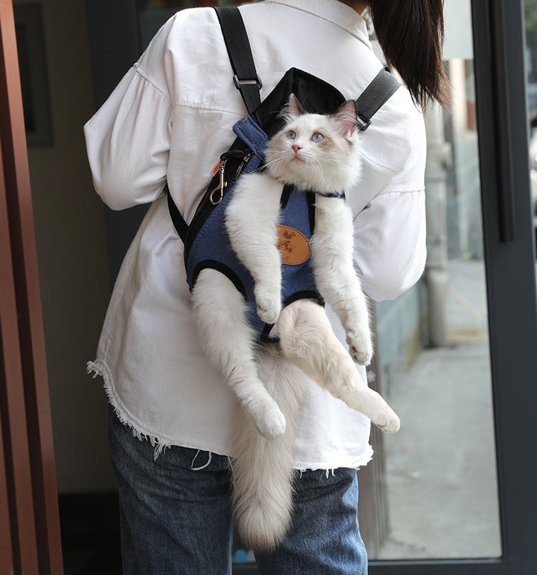Pet Portable Spring Outing Travel Backpack Carrier