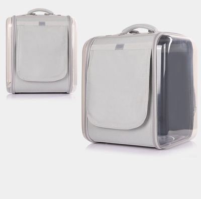 Pet Outdoor Portable Breathable Backpack Travel Carrier Bag