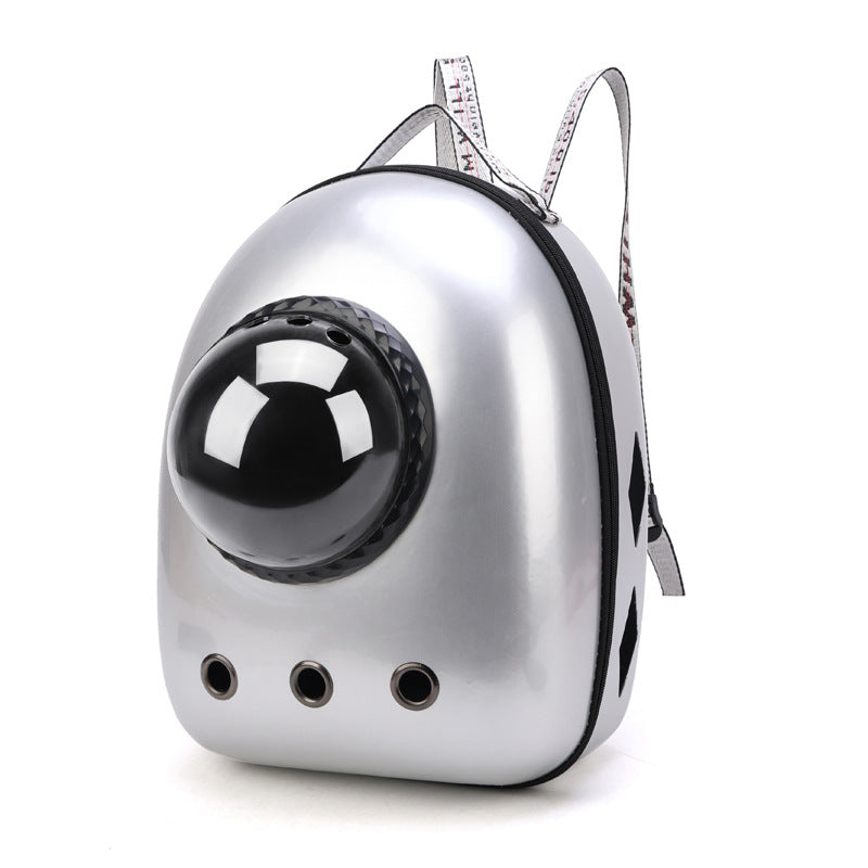 Pet Portable Space Capsule Backpack Carrier Travel Bag