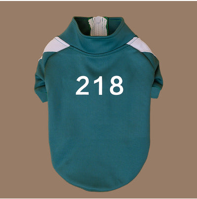 Pet Digital Clothes Sweater Coat For Small Medium Pets