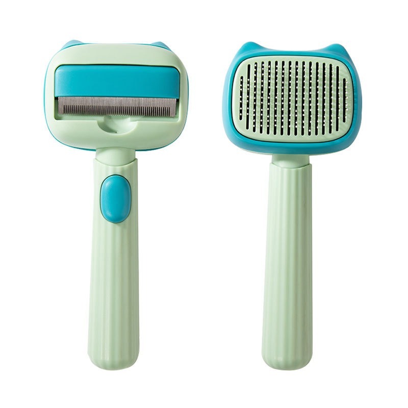 Pet Deshedding Grooming Brush Hair Removal Tool