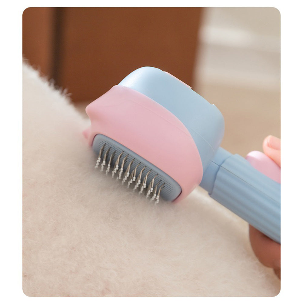 Pet Deshedding Grooming Brush Hair Removal Tool