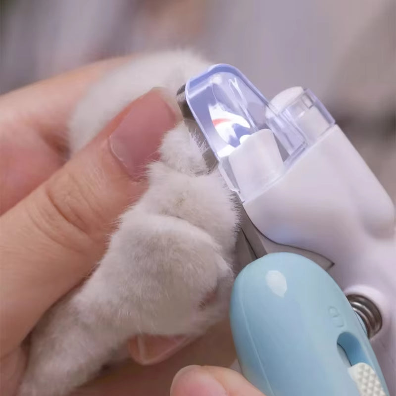 Pet Nail Clipper Labor Saving Grooming Scissors Tool
