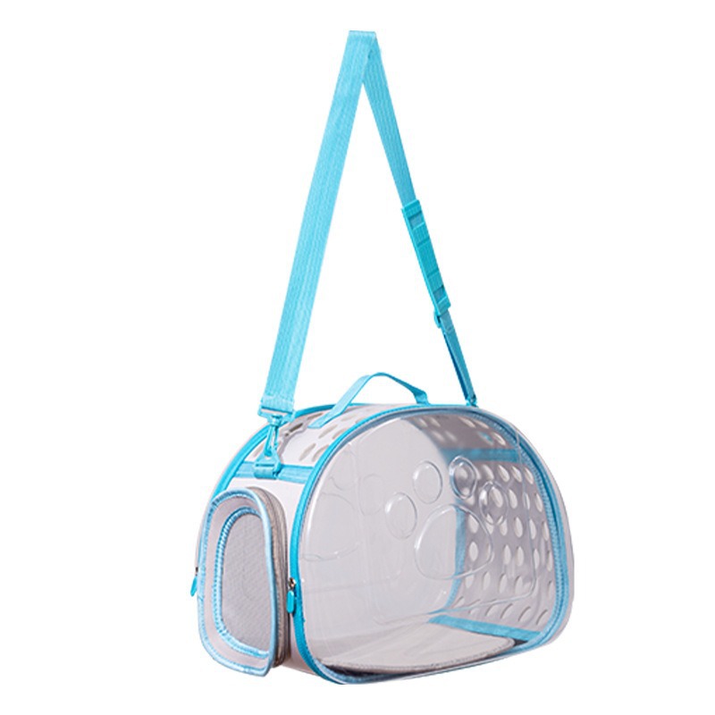 Pet Transparent Space Capsule Backpack Carrier Bag
