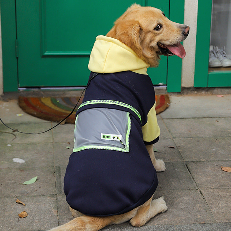 Pet Large Size Warm Knitted Sweater Apparel