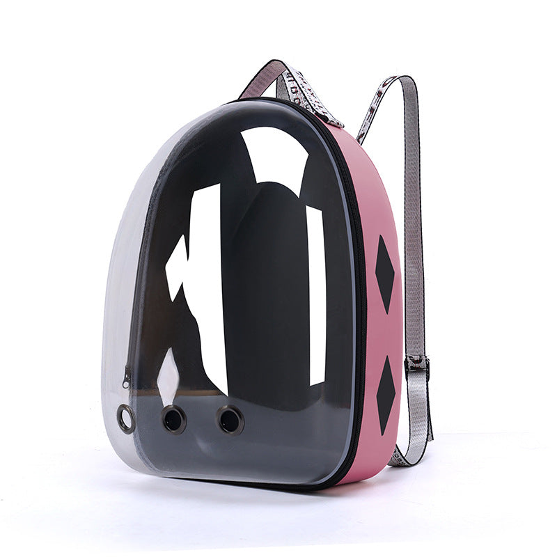 Pet Portable Space Capsule Backpack Carrier Travel Bag