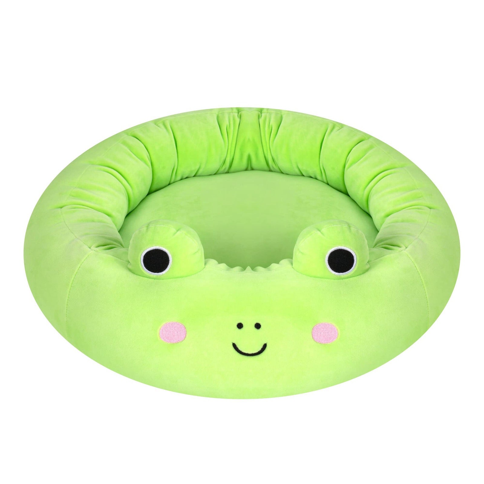 Pet Super Soft Plush Animal Fruit Design Bed