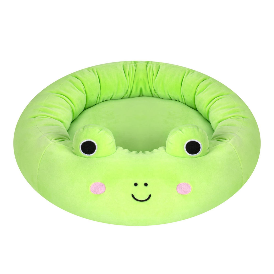 Pet Super Soft Plush Animal Fruit Design Bed