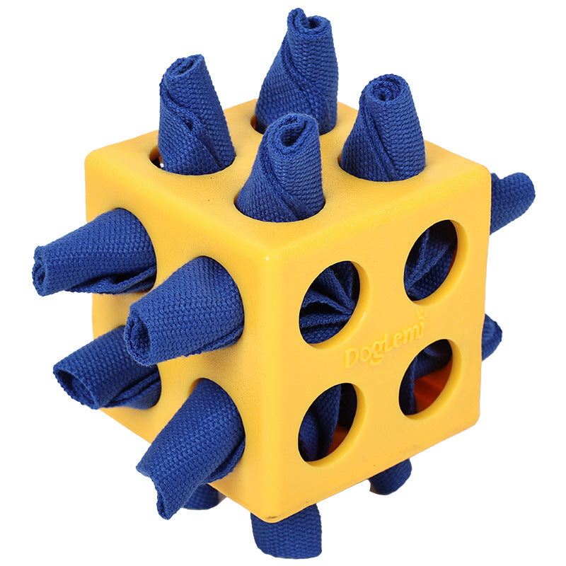 Pet Durable Cube Chew Educational Molar Toy