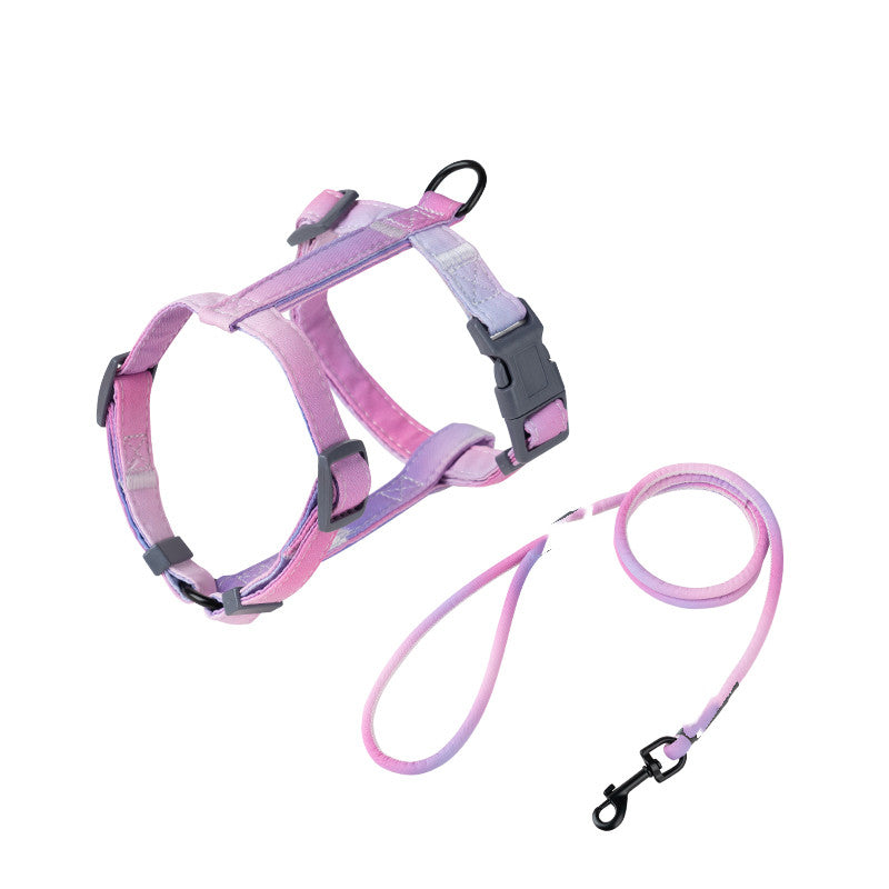 Pet Fashion Anti Escape Adjustable Walking Leash