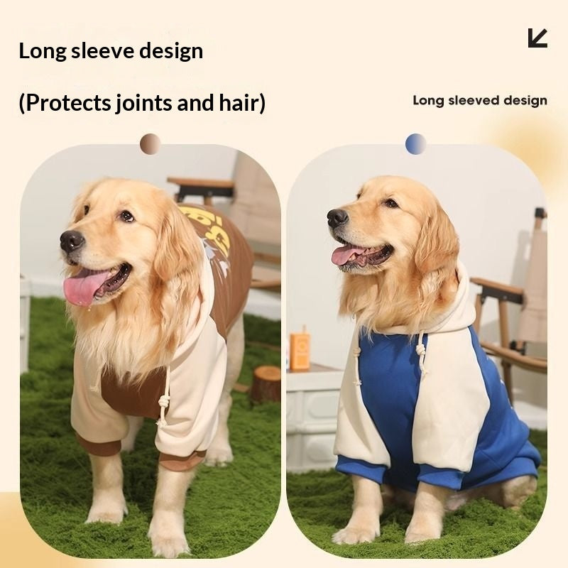Large Breed Pet Sweater Border Collie Apparel