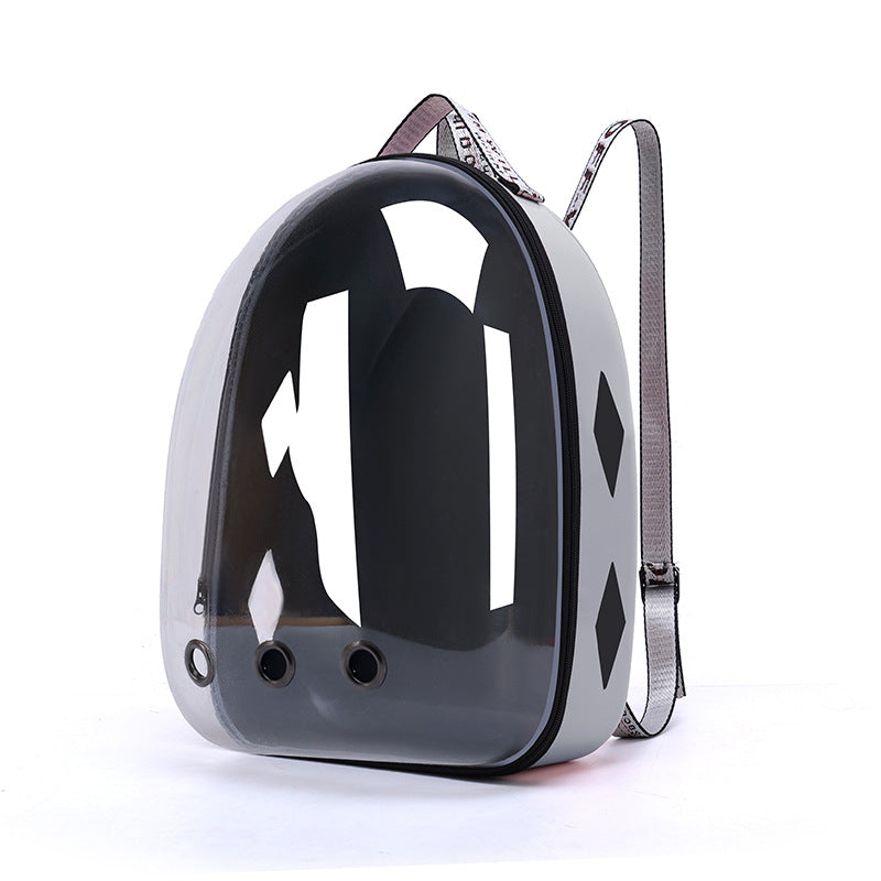 Pet Portable Space Capsule Backpack Carrier Travel Bag