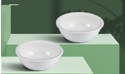 Pet Ceramic Elevated Cervical Spine Protection Feeding Bowl