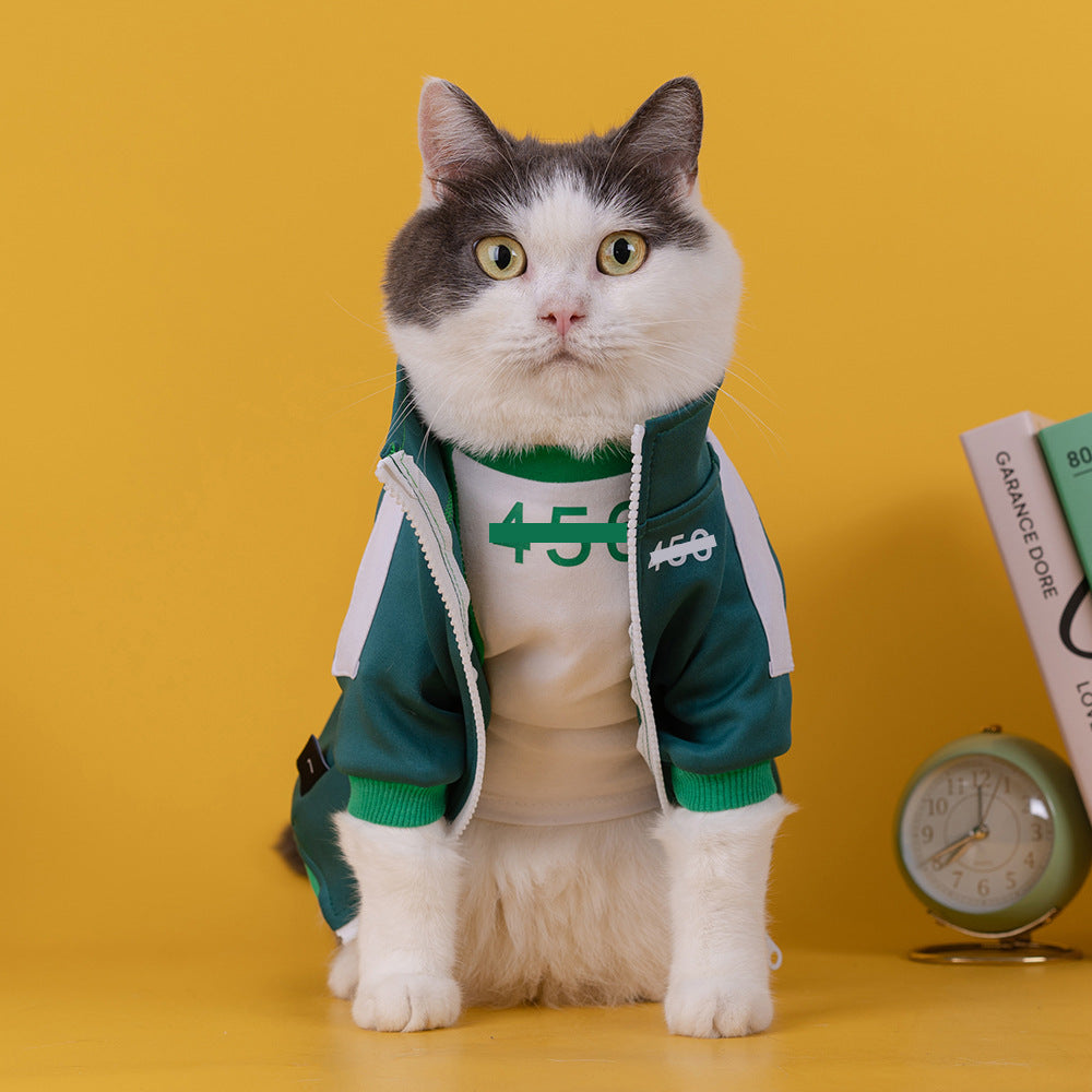 Pet Digital Clothes Sweater Coat For Small Medium Pets