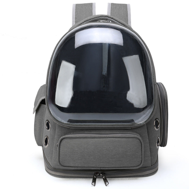 Pet Portable Transparent Space Capsule Backpack Carrier