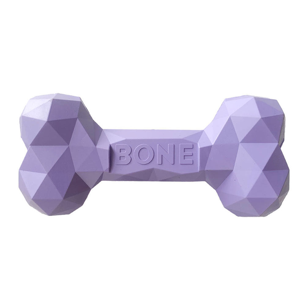 Pet Bite Resistant Rubber Dental Grinding Bone Toy