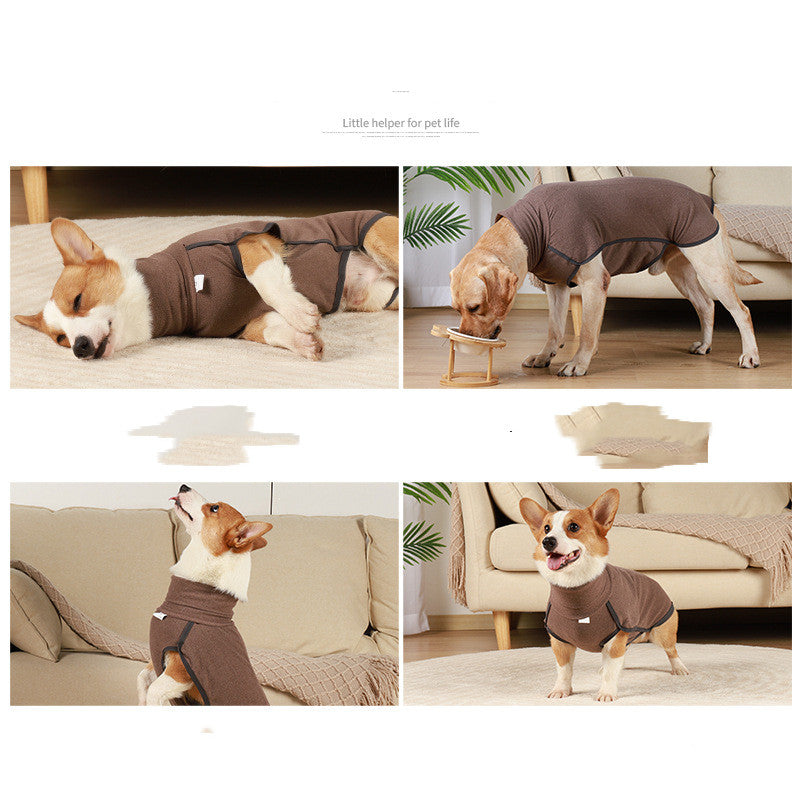Pet Cotton Warm Knitted Sweater Apparel