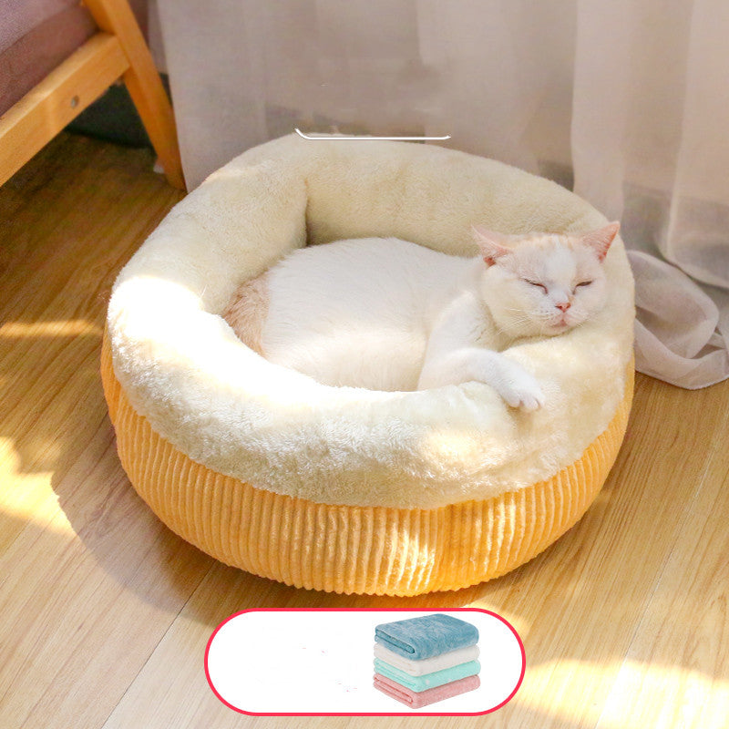 Pet Four Seasons Enclosed Warm Sleeping Pad