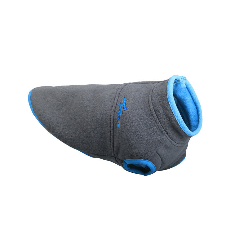 Pet Thick Polar Fleece Solid Color Warm Sweater