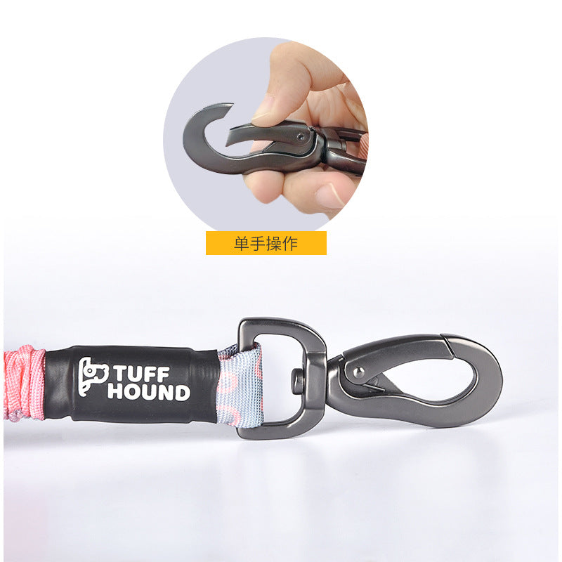 Pet High Elastic Traction Rope Simple Durable Leash