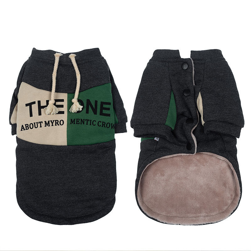 Pet Autumn Winter Two Legged Warm Knitted Sweater