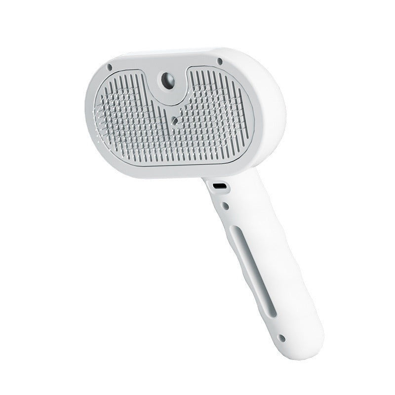 Pet Spray Grooming Comb Hair Remover Cleaning Brush
