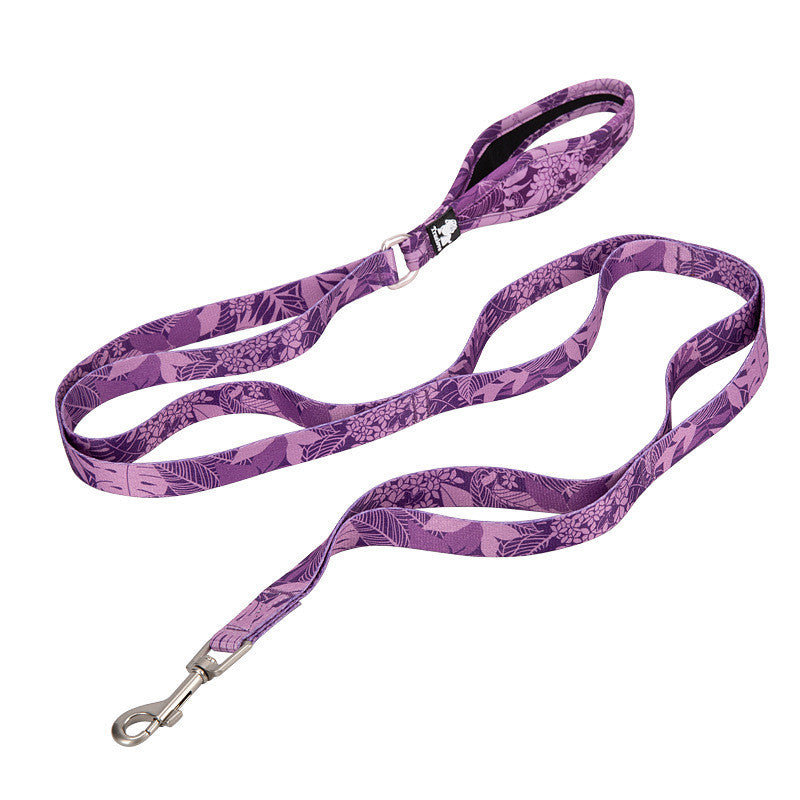 Pet Durable Pull Resistant Chain Rope Leash