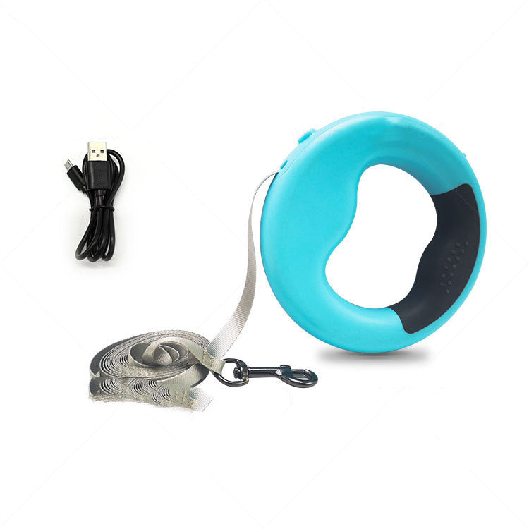 Pet LED Automatic Retractable Telescopic Traction Leash