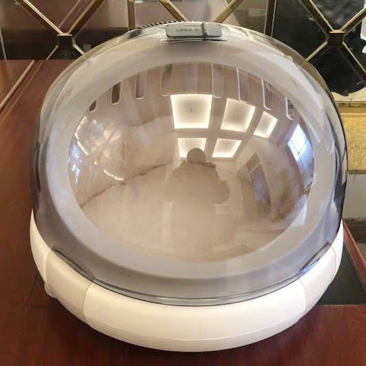 Pet Portable Air Box Litter Carrier