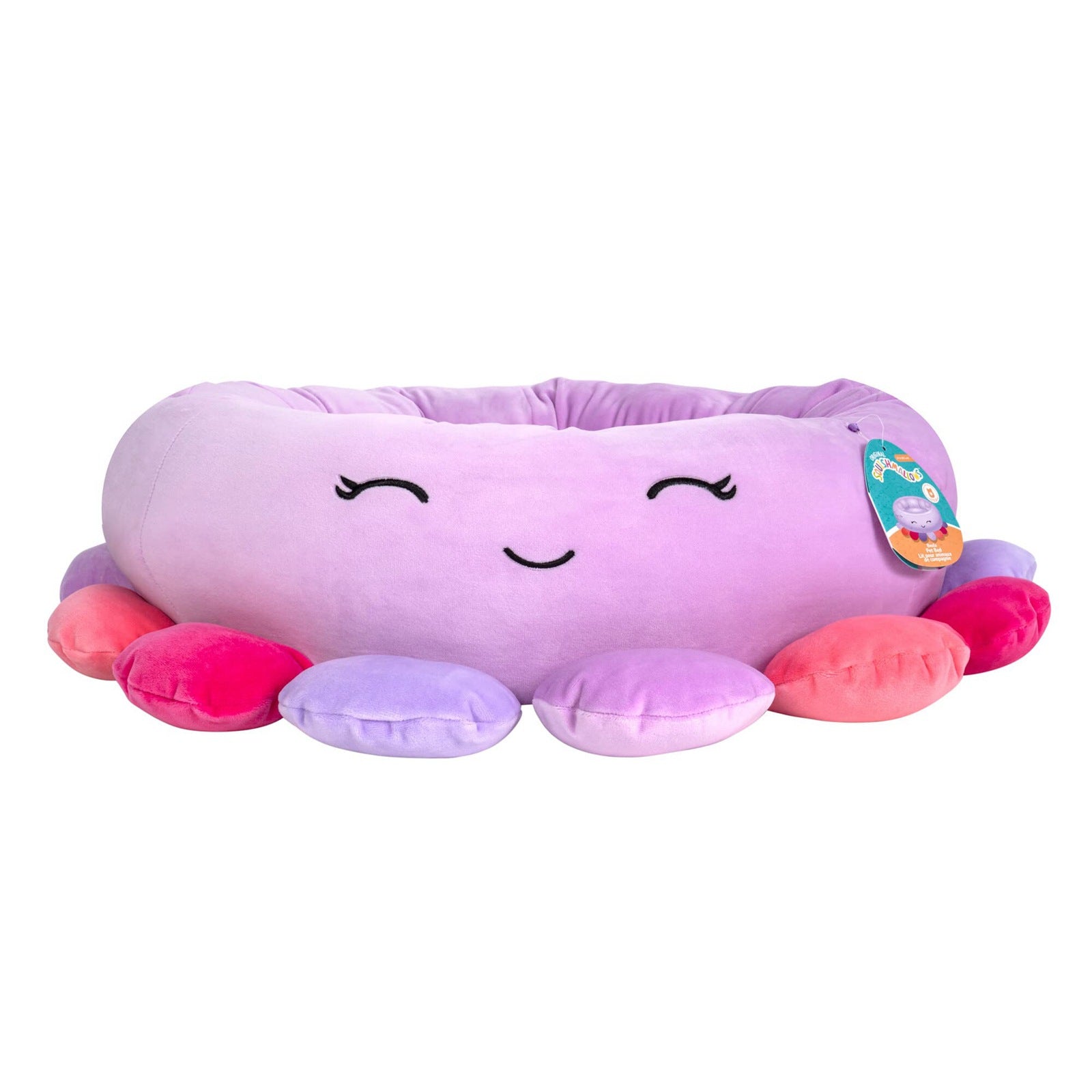 Pet Super Soft Plush Animal Fruit Design Bed