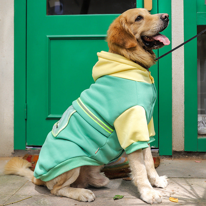 Pet Large Size Warm Knitted Sweater Apparel