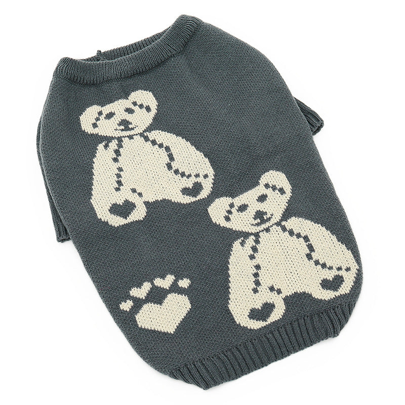 Warm Thick Winter Pet Sweater Large Breed Apparel