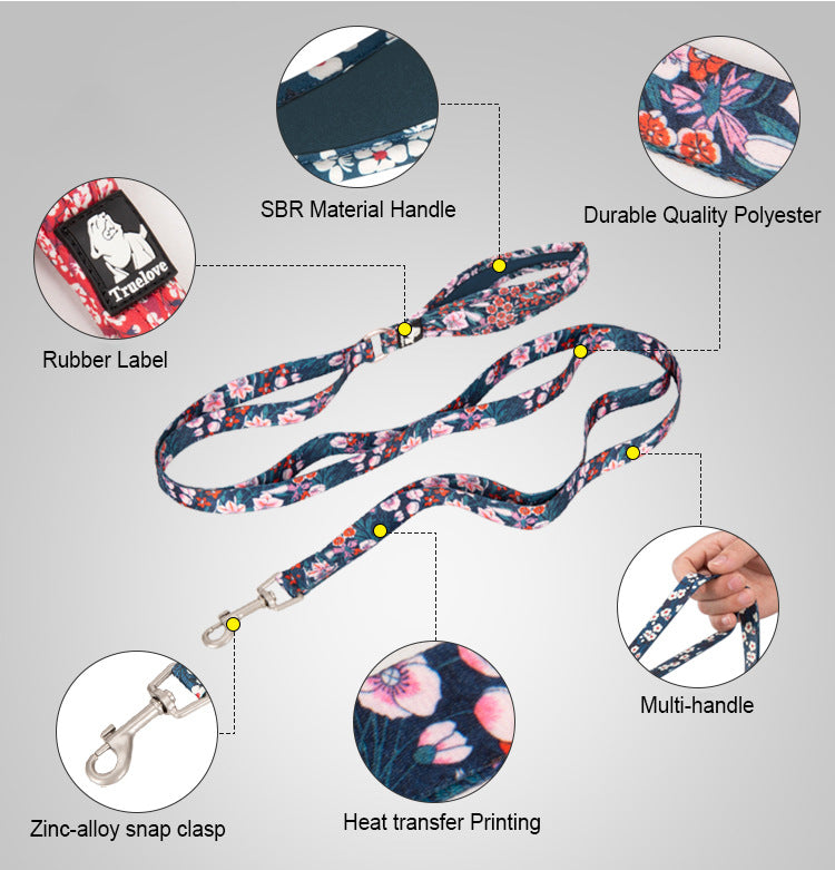 Pet Durable Pull Resistant Chain Rope Leash