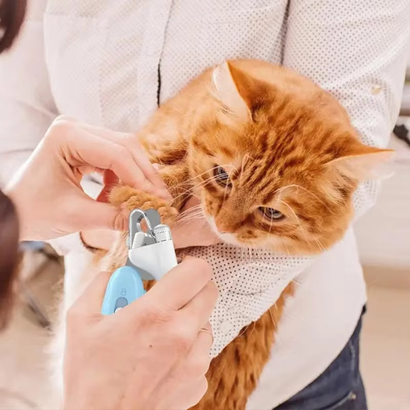 Pet Nail Clipper Labor Saving Grooming Scissors Tool