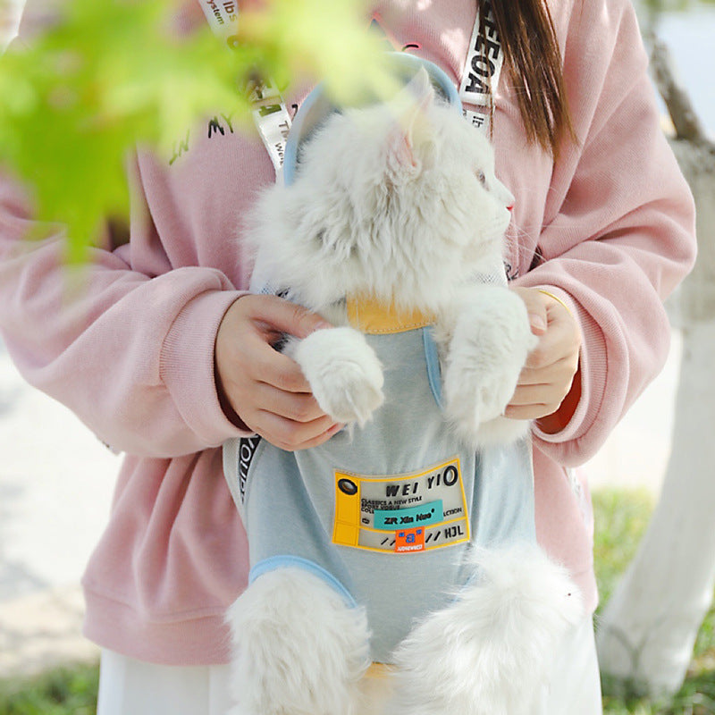 Portable Pet Backpack Shoulder Carry Travel Carrier Bag