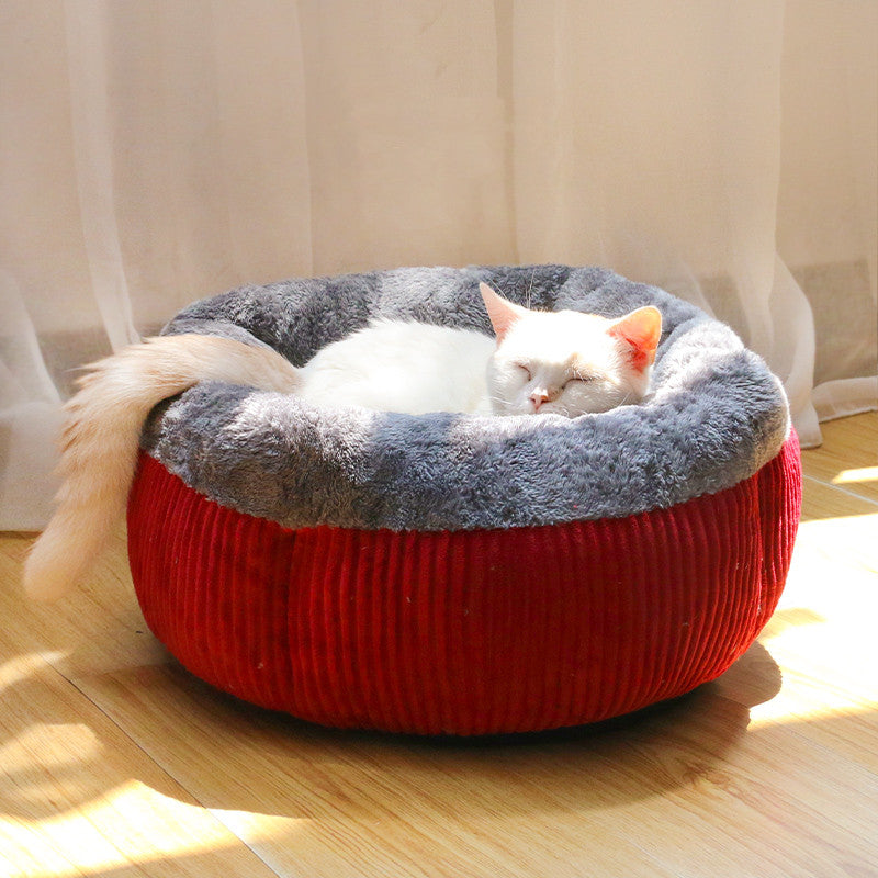 Pet Four Seasons Enclosed Warm Sleeping Pad