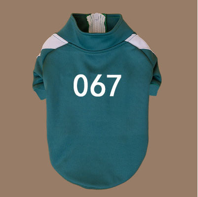 Pet Digital Clothes Sweater Coat For Small Medium Pets