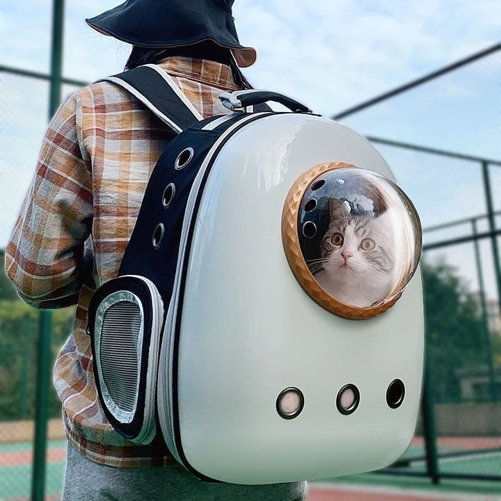 Plus Size Space Capsule Pet Backpack Carrier Bag