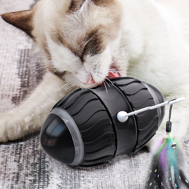 Pet Electric Intelligent Interactive Teasing Toy