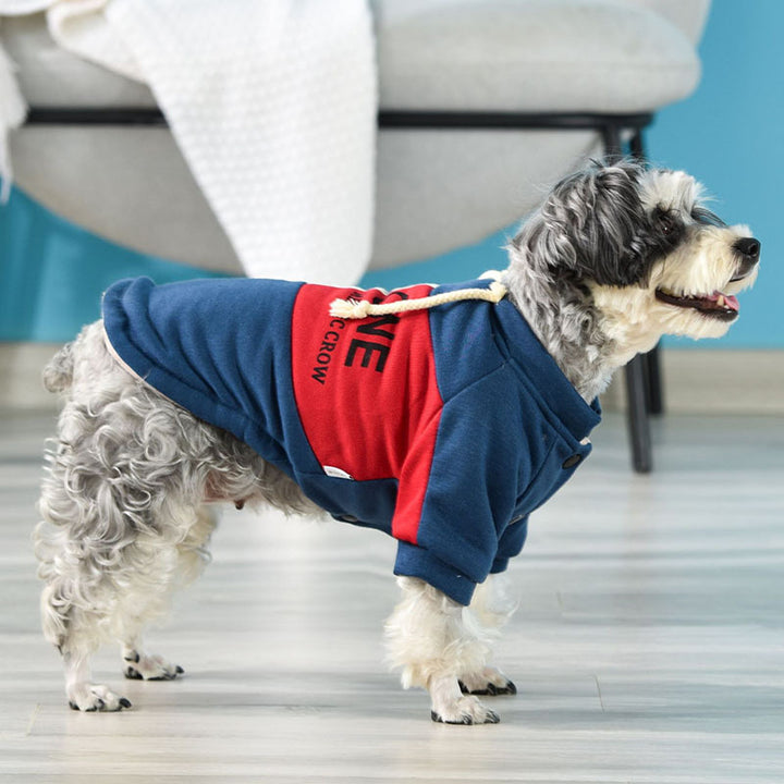 Pet Autumn Winter Two Legged Warm Knitted Sweater